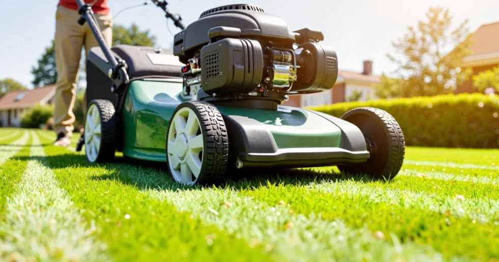 Rasenmähen & Rasenkur | Toberer Dienstleistungen GmbH